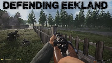 Defending Eekland! | Post Scriptum 4.21 Update Gameplay