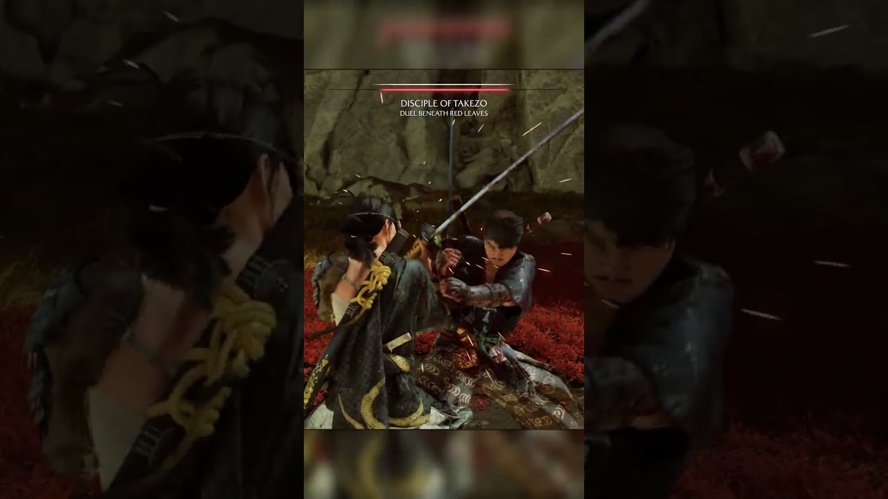 Он просто хотел умереть... | Смертельный геймплей Ghost of Yotei