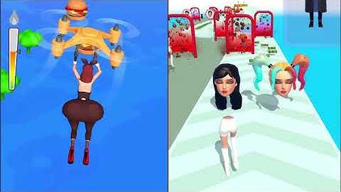 Twerk Race 3D🆚Build A Queen Part 8 - MAX LEVEL 100 UNLOCKED 2025!🔥 ( Android, IOS )