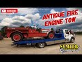 Antique Fire Engine Tow