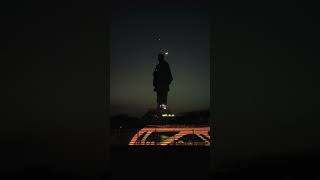statue of unity laser show 🤗