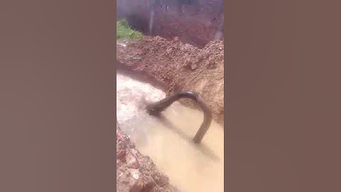 Pipeline cleaning & Flushing process under progress with Foam HD Pigs