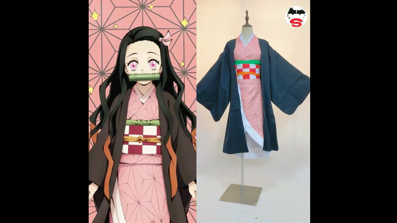 Nezuko #anime #game #fyp #demonslayer #kimetsunoyaiba #costume #cos #cosplay #cosplayer #girl
