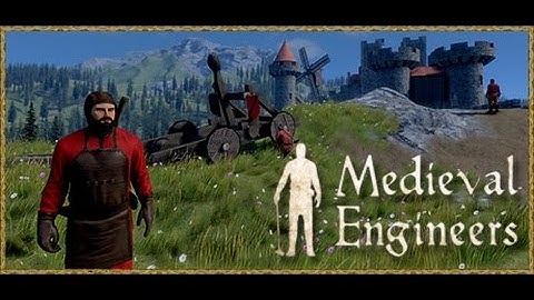 Medieval Engineers: Making my 1st noob house (Pt.1)