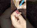 simple Dots nail art /139