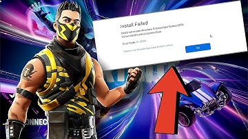 حل خطأ Epic Games Error “IS-0003: Install Failed - Could not create directory”