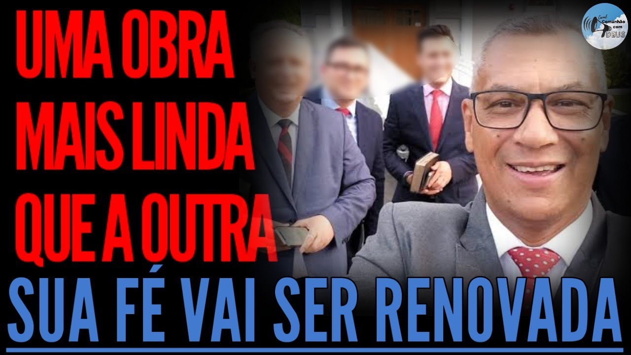 Testemunho CCB- Obras tremendas contadas pelo irmão Dario, ancião