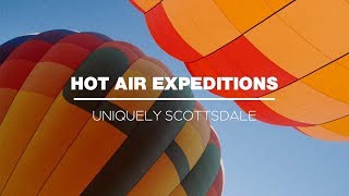 Hot Air Expeditions in Scottsdale Arizona Uniquely Scottsdale