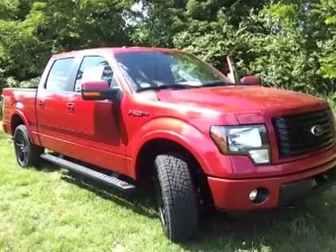 2012 Ford f 150 fx4 red candy #4