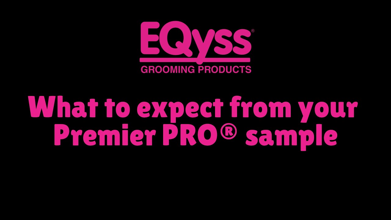 What to Expect from Your Premier PRO® Sample