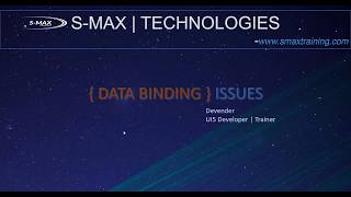common issues with UI5 Data Binding and solutions