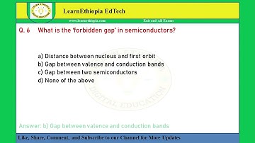 Applied Electronics I | Model Exit Exam Questions for Electrical and Computer Engineering Exit Exam