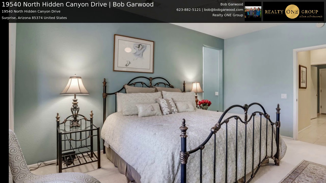 19540 North Hidden Canyon Drive Bob Garwood YouTube