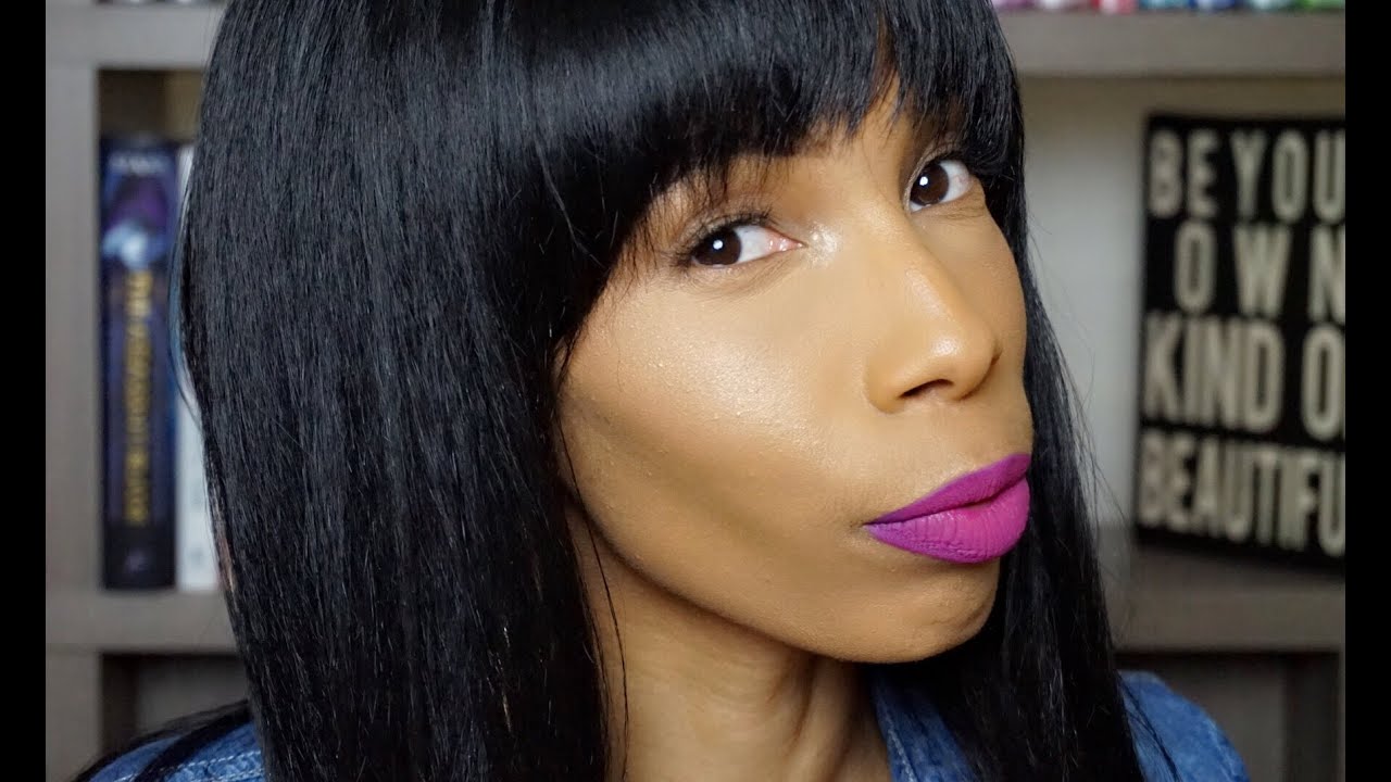 My Foundation Routine