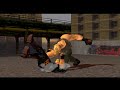 Tekken 3 Cyborg Jack vs Everybody