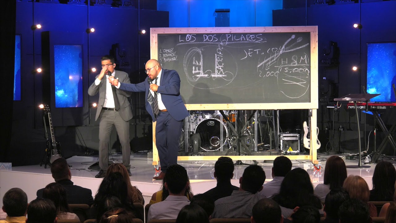 Los Dos Pilares - Iglesia de Gwinnett (Pastor Miguel Montoya)