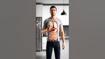 What Happens Inside Your Body After Eating Ice Cream | 3D Realistic Anatomy Animatio