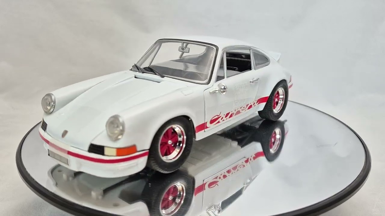 PORSCHE 911 CARRERA RS 2,7 L 1973 Blanc JOUEF EVOLUTION 1:43 de ref