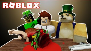 Destroying Oder Simps - Roblox Breaking Point Ft. Chilly Emerald