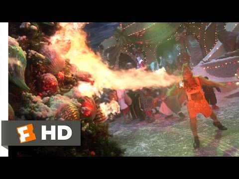 How the Grinch Stole Christmas (5/9) Movie CLIP - Oh, the Whomanity! (2000) HD