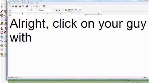 Google SketchUp 7 Animation Tutorial- Beginners
