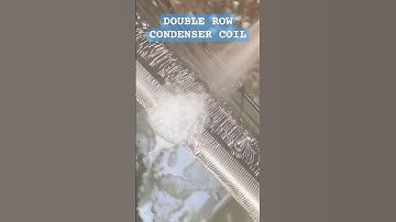Proving my condenser cleaning works #hvac #airconditioning #florida #lifehacks #shorts
