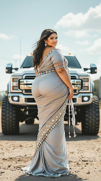 shining silver saree elegance 🍑💫 #shorts #shortsfeed #ai #ytshorts #trending #viral #saree #yt