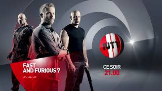 fast and furious 7 ce soir 21h NT1 tfX 30 1 2018