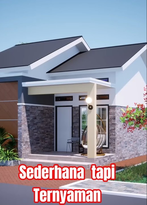RUMAH TIPE 36 M2 #rumahminimalis #desainrumah