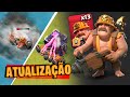 ATUALIZAÇÃO! SAIBA TUDO DO SUPERMINEIRO E SUA HABILIDADE ESPECIAL | Clash of Clans