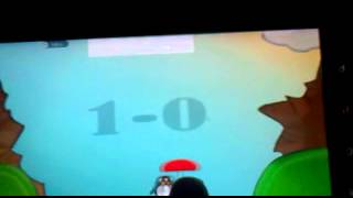 Bouncing Hippos On Android Galaxy Tab screenshot 1