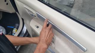 Jeff tan tutorial / suzuki swift / front door panel removal