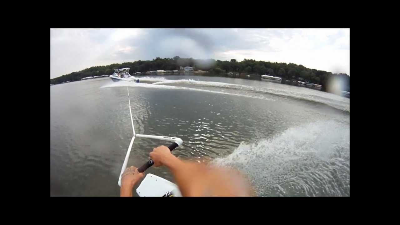 Wakeboard Tantrum with a GoPro YouTube