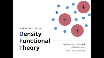 Density Functional Theory (DFT): The Beginner