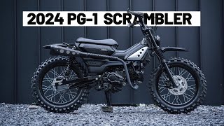 HONDA CT125 KILLER!! 2024 YAMAHA PG1 SCRAMBLER RELEASED