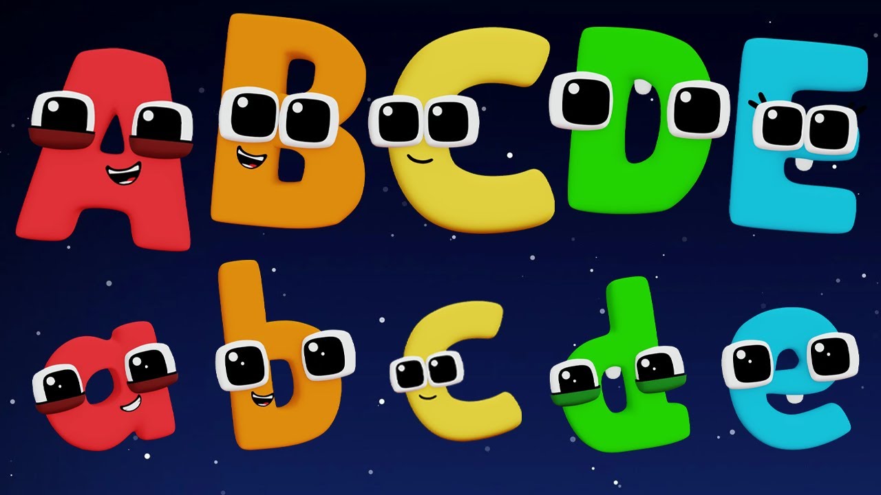 ABC Song for Kids | A to Z Alphabet Song | Colorful Uppercase ...
