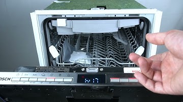 Dishwasher Bosch Serie 4 SPV4HMX10E - How to  Cancel Delay | Disable Delay Start