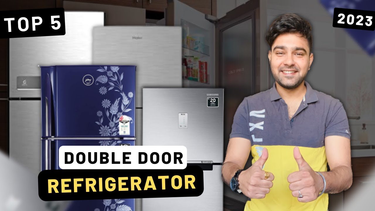 Best Double Door Refrigerators 2023 👌Top 5 Best Double Door