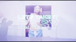 DANILEIGH - Easy (Remix) feat. Chris Brown Fan Compilation Lyric Video