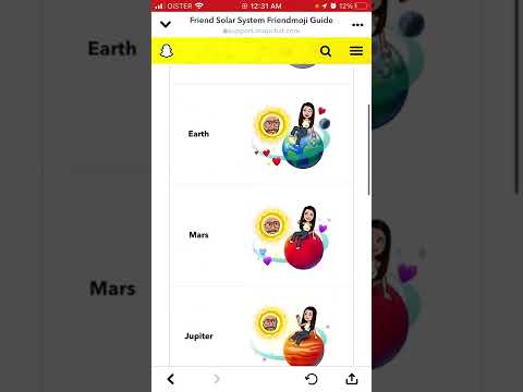Snapchat Plus Planets Meaning - Which Planets Are Your Friends On