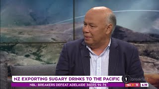 TVNZ Breakfast: PMA Member Dr. Collin Tukuitonga screenshot 5