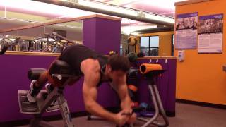 Ramped Fitness Superman Back Hyper-Extensions