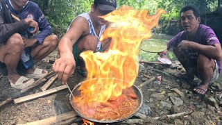 NAGLUTO MEG SAGISI GINISA SA BUKID SARAP PALA NITO!