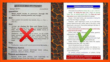 Allens Keynotes | How to know Wrong & Right Allen Keynotes | Materia Medica | Homeopathy