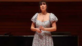 Live Performance Singing Recital - Dana McAdams Si tu le veux, Charles Koechlin