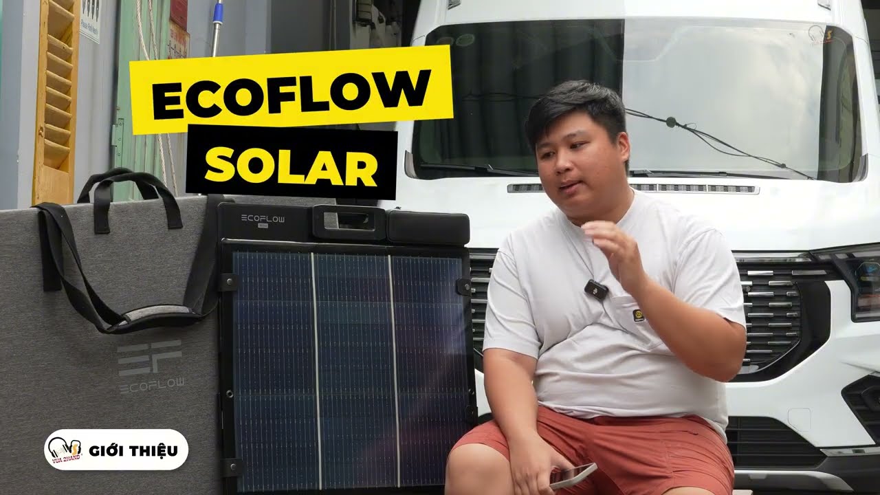 🎥 GIẢI PHÁP SOLAR CHO Ô TÔ ☀️ Review Các Loại Tấm Pin năng lượng di động - ECOFLOW SOLAR — Video review, click xem trên YouTube