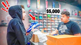 He Wanted $5,000 for This Shoe!
