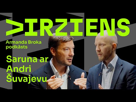 #15 Pats galvenais ir iemācīties domāt | Andris Šuvajevs, partijas "Progresīvie" līdzpriekšsēdētājs