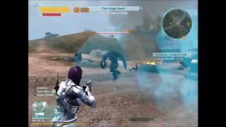 Defiance 2050 - Fragger Soleptor with Guardian's Barrier (Bug)