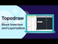 Block Insertion and Layerization